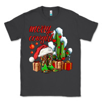 Smoke merry cowgirl  boots and cactus with gifts Classic Tee - AdoDesignShop