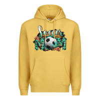 Antique Gold Soccer Mom Premium Hoodie - Bettercallsaul