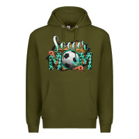 Army Green Soccer Mom Premium Hoodie - Bettercallsaul