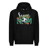 Black Soccer Mom Premium Hoodie - Bettercallsaul