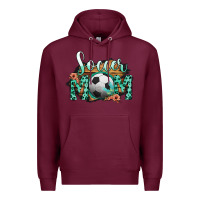 Burgundy Soccer Mom Premium Hoodie - Bettercallsaul