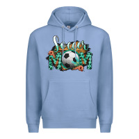 Colony Blue Soccer Mom Premium Hoodie - Bettercallsaul