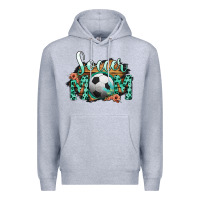 Heather Grey Soccer Mom Premium Hoodie - Bettercallsaul