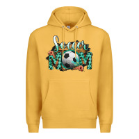 Mustard Soccer Mom Premium Hoodie - Bettercallsaul