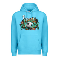 Ocean Blue Soccer Mom Premium Hoodie - Bettercallsaul