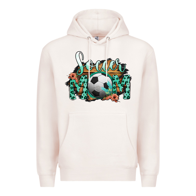 Soccer Mom Premium Hoodie by Bettercallsaul | Teevron