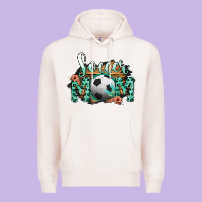 Soccer Mom Premium Hoodie Designed By Bettercallsaul