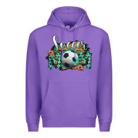 Purple Soccer Mom Premium Hoodie - Bettercallsaul
