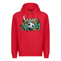 Red Soccer Mom Premium Hoodie - Bettercallsaul