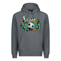 Rock Soccer Mom Premium Hoodie - Bettercallsaul