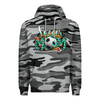 Slate Camo Soccer Mom Premium Hoodie - Bettercallsaul