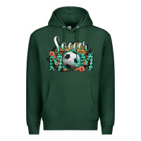 Sports Green Soccer Mom Premium Hoodie - Bettercallsaul