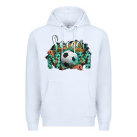 White Soccer Mom Premium Hoodie - Bettercallsaul