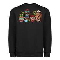 Black mexican coffee Heavyweight Sweatshirt - JahusDesignShop