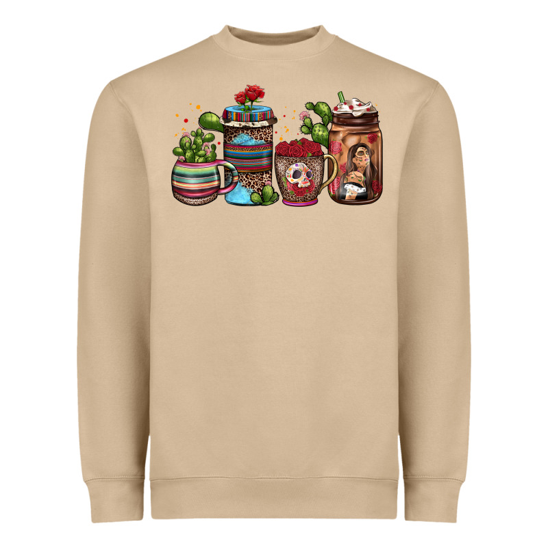 Mexican Coffee Heavyweight Sweatshirt by JahusDesignShop | Teevron