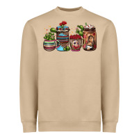 Mushroom mexican coffee Heavyweight Sweatshirt - JahusDesignShop