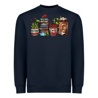 Navy mexican coffee Heavyweight Sweatshirt - JahusDesignShop
