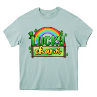 Arona lucky charm Heavy Core Tee - MaliasSmallBusiness