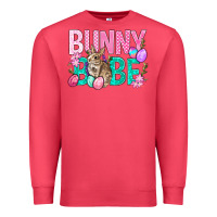 Cardinal Bunny Babe Easter Premium Sweatshirt - BundleAndBundleShop