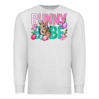 Bunny Babe Easter Premium Sweatshirt | Teevron
