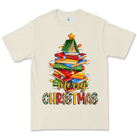 Bone book christmas tree merry christmas Premium Tee - Zillion Design Studio
