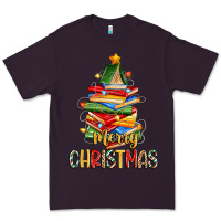 Plum book christmas tree merry christmas Premium Tee - Zillion Design Studio