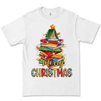 White book christmas tree merry christmas Premium Tee - Zillion Design Studio