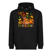Black my first thanksgiving bbs Heavyweight Hoodie - BundleAndBundleShop