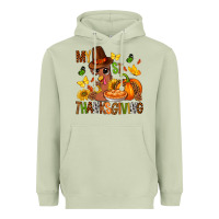 Matcha my first thanksgiving bbs Heavyweight Hoodie - BundleAndBundleShop