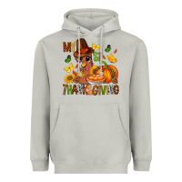 Moon Dust my first thanksgiving bbs Heavyweight Hoodie - BundleAndBundleShop