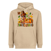 Mushroom my first thanksgiving bbs Heavyweight Hoodie - BundleAndBundleShop