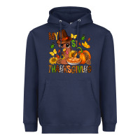 Navy my first thanksgiving bbs Heavyweight Hoodie - BundleAndBundleShop