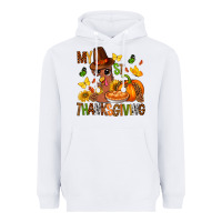 White my first thanksgiving bbs Heavyweight Hoodie - BundleAndBundleShop