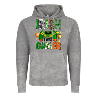 Cloud Rock irish i was gamer st. patricks day Vintage Hoodie - Neo Western