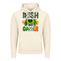Vintage Artic irish i was gamer st. patricks day Vintage Hoodie - Neo Western