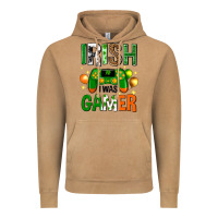 Vintage Camel irish i was gamer st. patricks day Vintage Hoodie - Neo Western