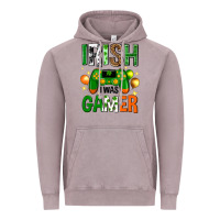 Vintage Zinc irish i was gamer st. patricks day Vintage Hoodie - Neo Western