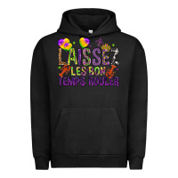 Pigment Black Loissez les bon temps rouler with balloon Urban Hoodie - HowdyJamesFarm