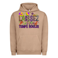 Pigment Burro Loissez les bon temps rouler with balloon Urban Hoodie - HowdyJamesFarm
