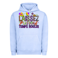 Pigment Grape Ice Loissez les bon temps rouler with balloon Urban Hoodie - HowdyJamesFarm