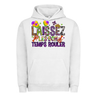 Pigment Lunar Rock Loissez les bon temps rouler with balloon Urban Hoodie - HowdyJamesFarm