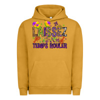 Pigment Peanut Butter Loissez les bon temps rouler with balloon Urban Hoodie - HowdyJamesFarm