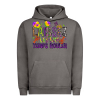 Pigment Tornado Loissez les bon temps rouler with balloon Urban Hoodie - HowdyJamesFarm
