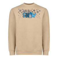 Mushroom winter let it snow Heavyweight Sweatshirt - JahusDesignShop