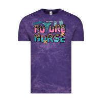 Cloud Purple future nurse Vintage Tee - AdoDesignShop