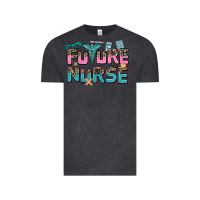 Vintage Black future nurse Vintage Tee - AdoDesignShop