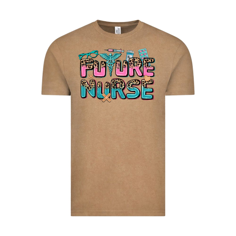 Future Nurse Vintage Tee by AdoDesignShop | Teevron