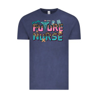 Vintage Denim future nurse Vintage Tee - AdoDesignShop