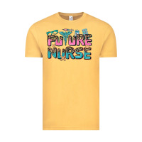 Vintage Mustard future nurse Vintage Tee - AdoDesignShop
