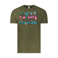 Vintage Olive future nurse Vintage Tee - AdoDesignShop